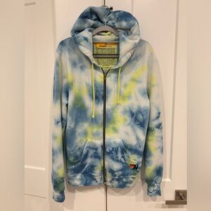 Aviator Nation Tie-Dye Hoodie. Size M